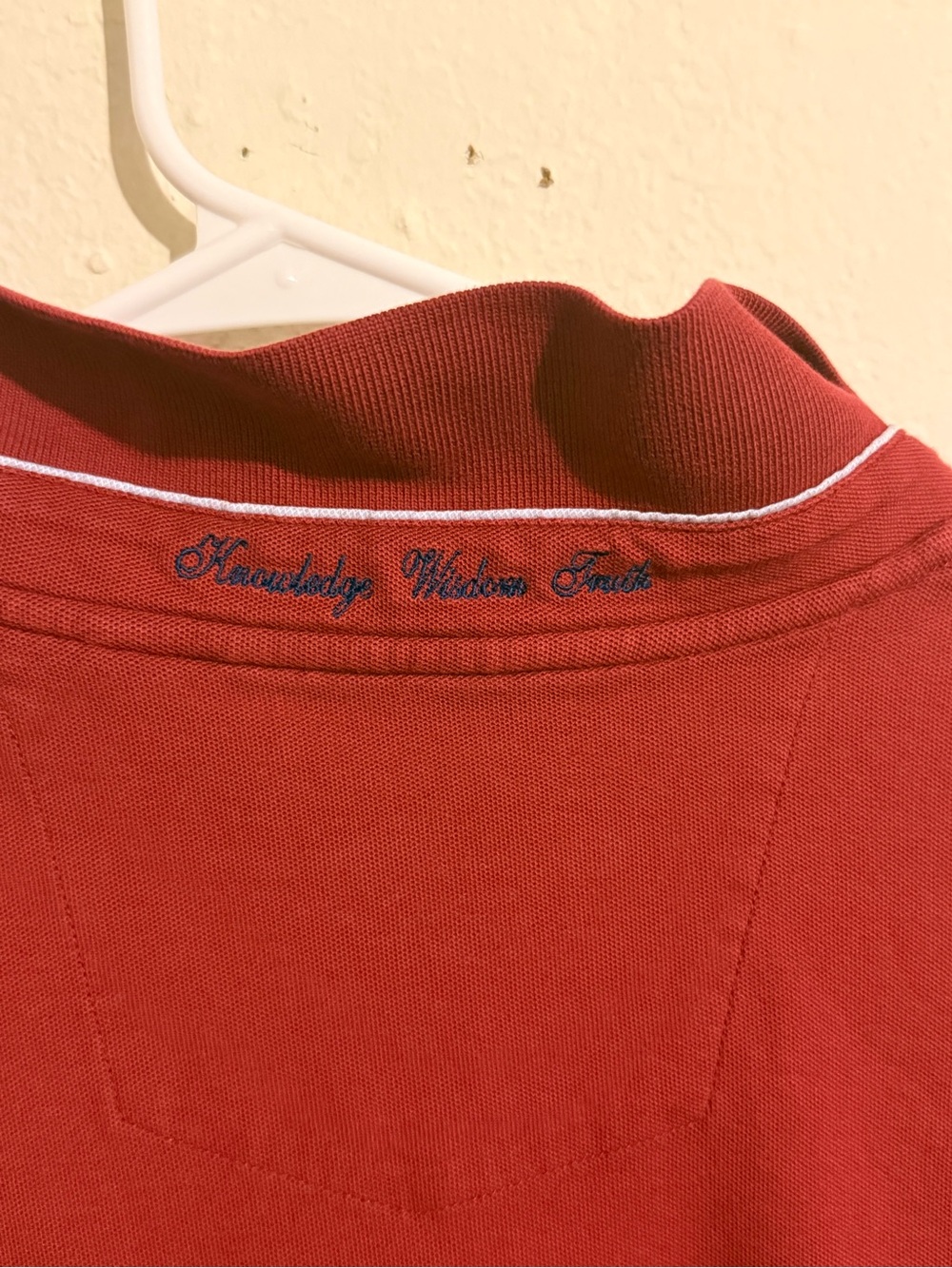 Robert graham Men's Red Polo Shirt - size xl - Picture 5 of 5